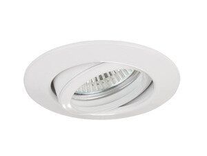 Lampen: Spot à encastrer modèle MR16 GU10 pivotant blanc – Neu und originalverpackt aus Venthône von TAR