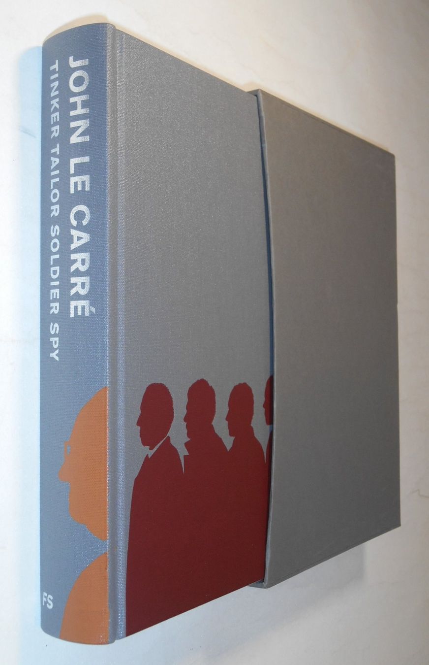 Libri: John Le Carré: Tinker Tailor Soldier Spy – Usato da Oberentfelden venduto da Fine-Books