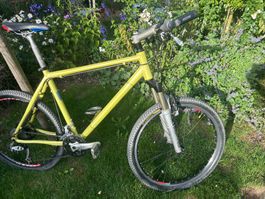 Velo MTB Cycle Tech Shockbuster gelb gebraucht