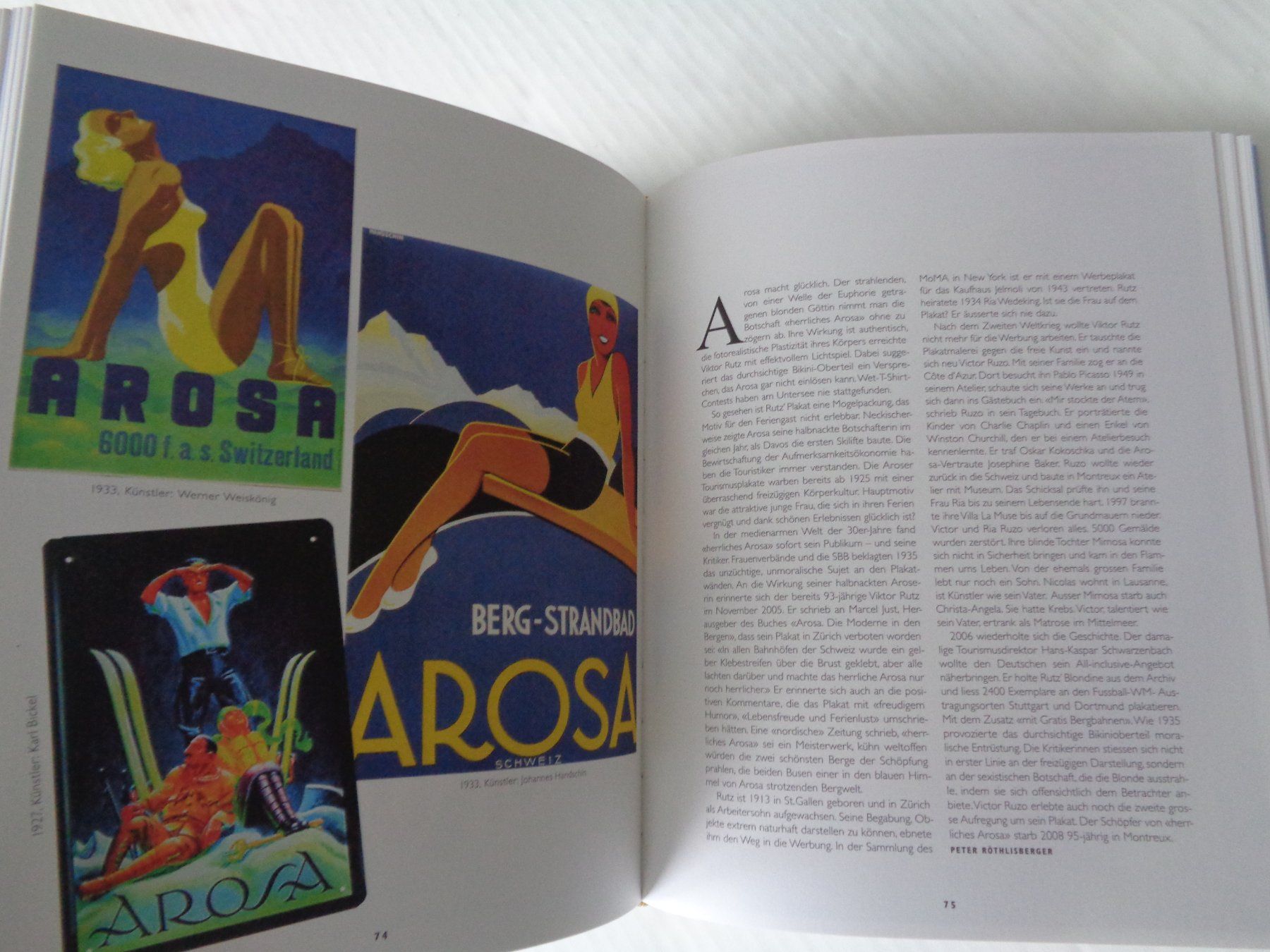 Livres: Arosa in 100 Geschichten - Peter Röthlisberger – D'occasion à Chur par Oregano1 9