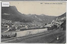 Vallorbe - Bahnhof gare