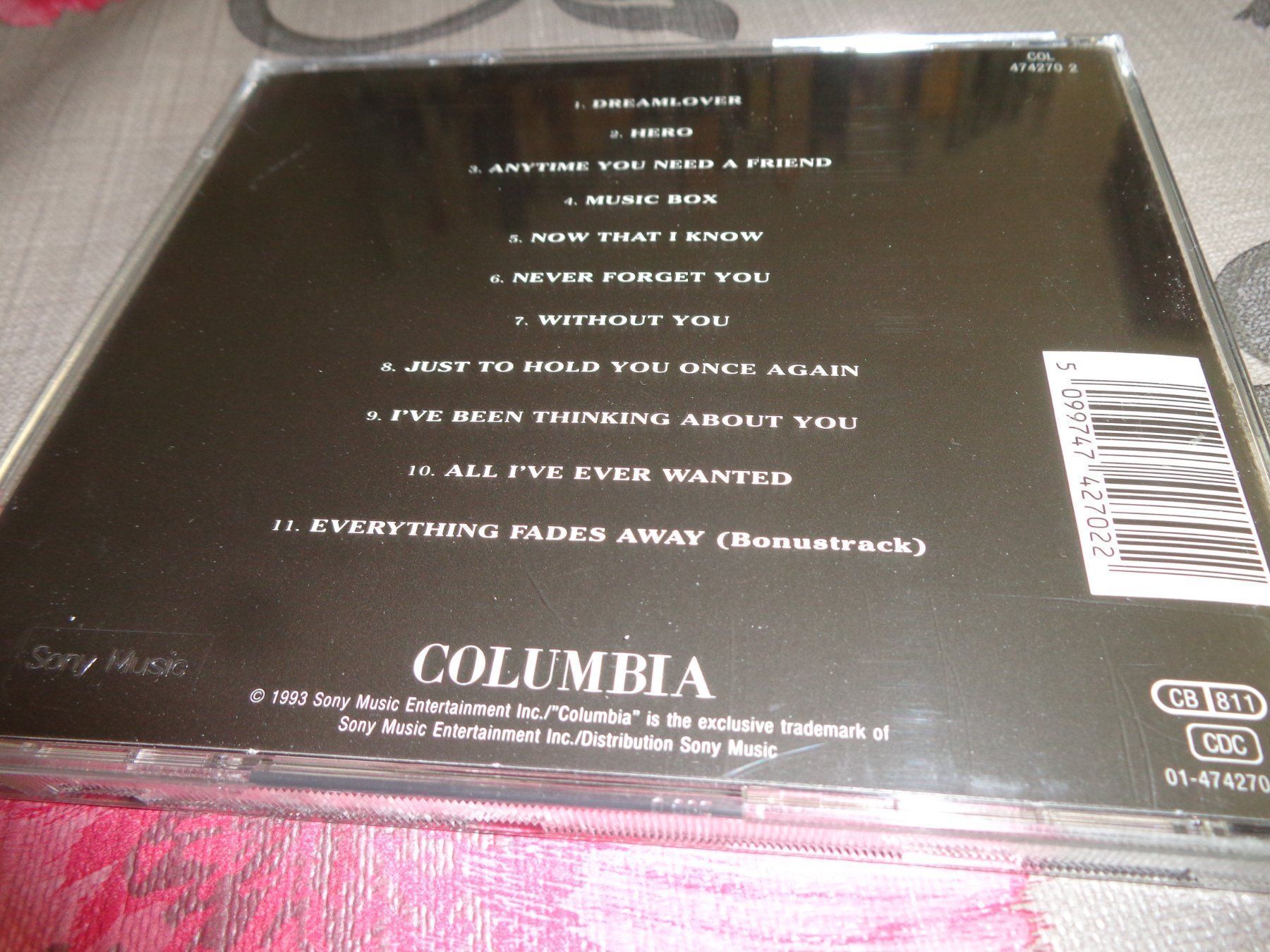 CD: Mariah Carey - Music Box CD – Usato da Olten venduto da Disc-Ausverkauf 1