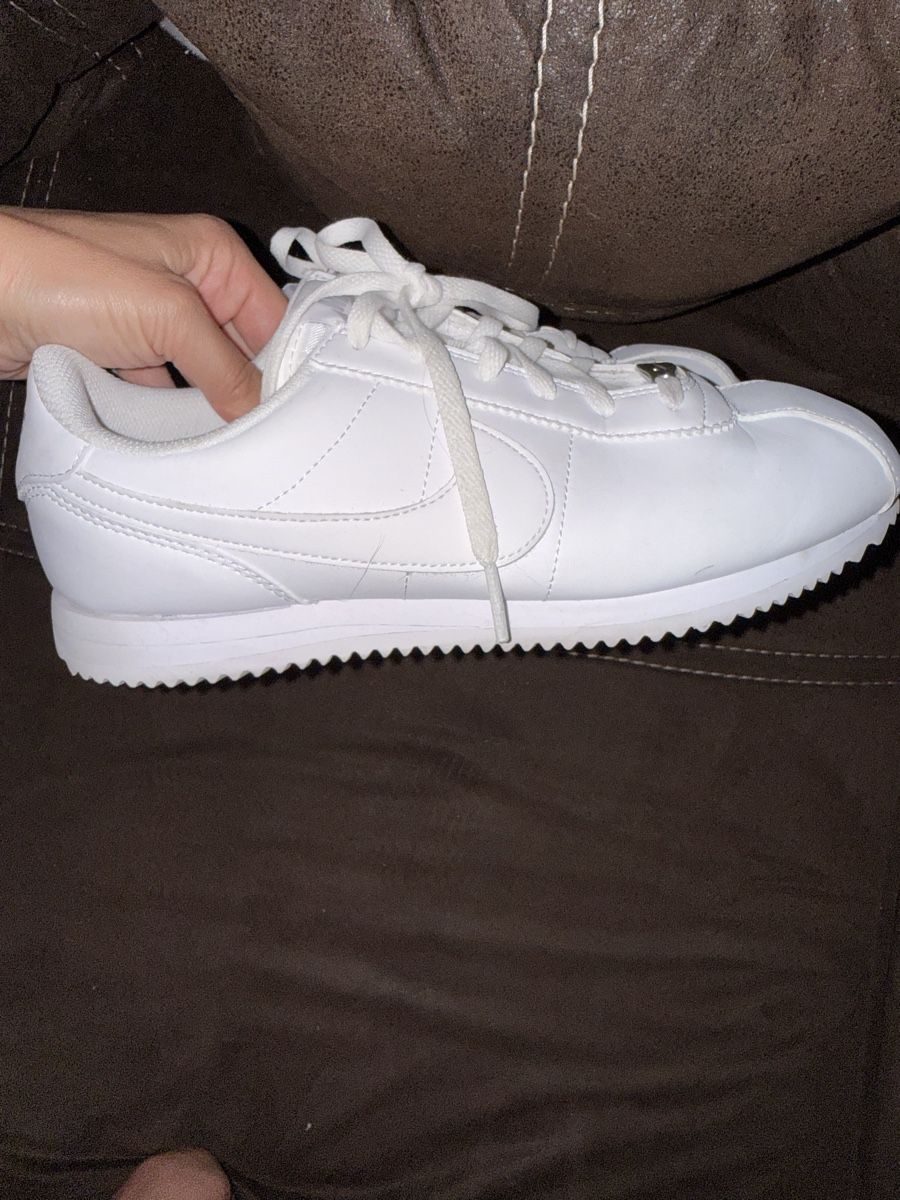 Nike Damenschuhe: Nike Sneaker Weiss – Gebraucht aus birsfelden von jaycee26 1