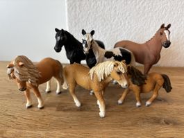 Schleich Pferde 6er Set