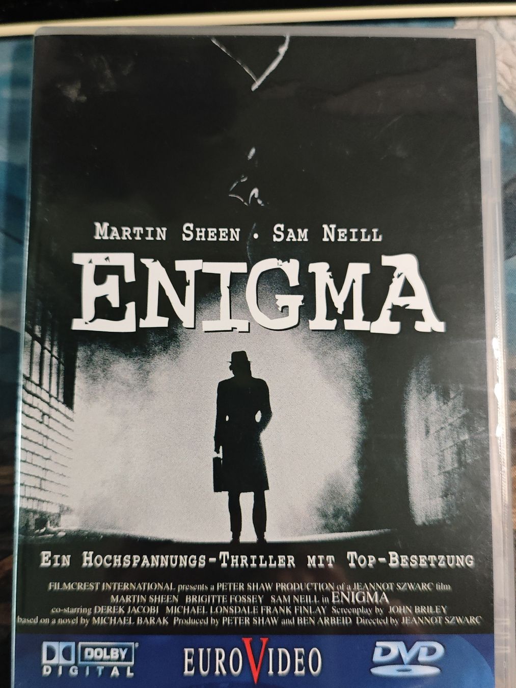 Tutti i DVDs: Enigma  – Usato da Laufenburg venduto da Toni5010