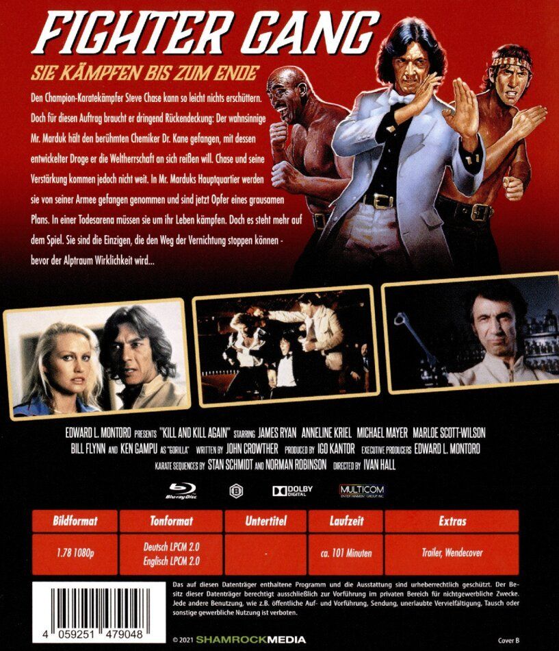 Tutti i DVDs: FIGHTER GANG..........sie kämpfen bis zum Ende – Usato da Reinach AG venduto da Masi 1