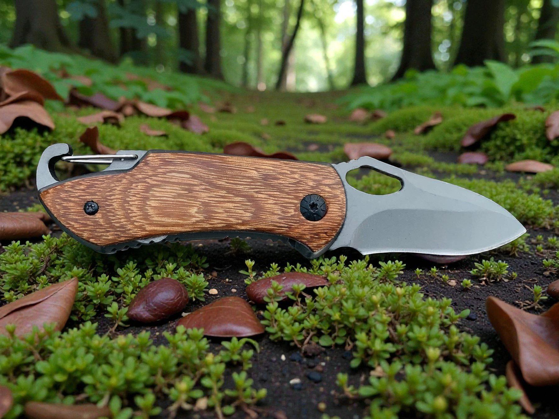 Accessori: Admiral HOLZ Klappmesser Messer 15cm – Nuovo e nell'imballaggio originale da Bergdietikon venduto da shopAgent 1
