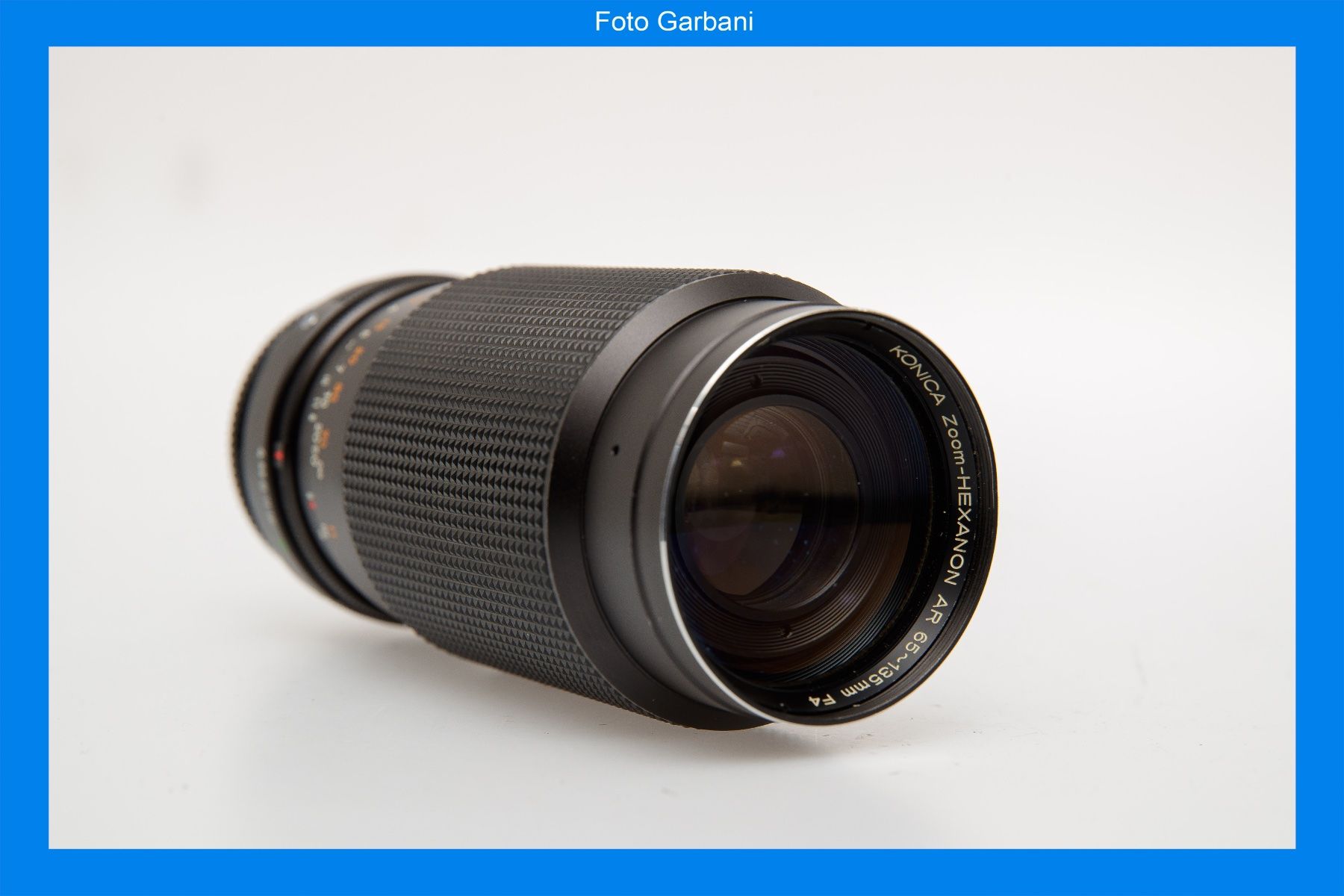 Konica Objektive: Konica Zoom-Hexanon AR 65-135mm f4 – Gebraucht aus Muralto von FotoGarbani 1