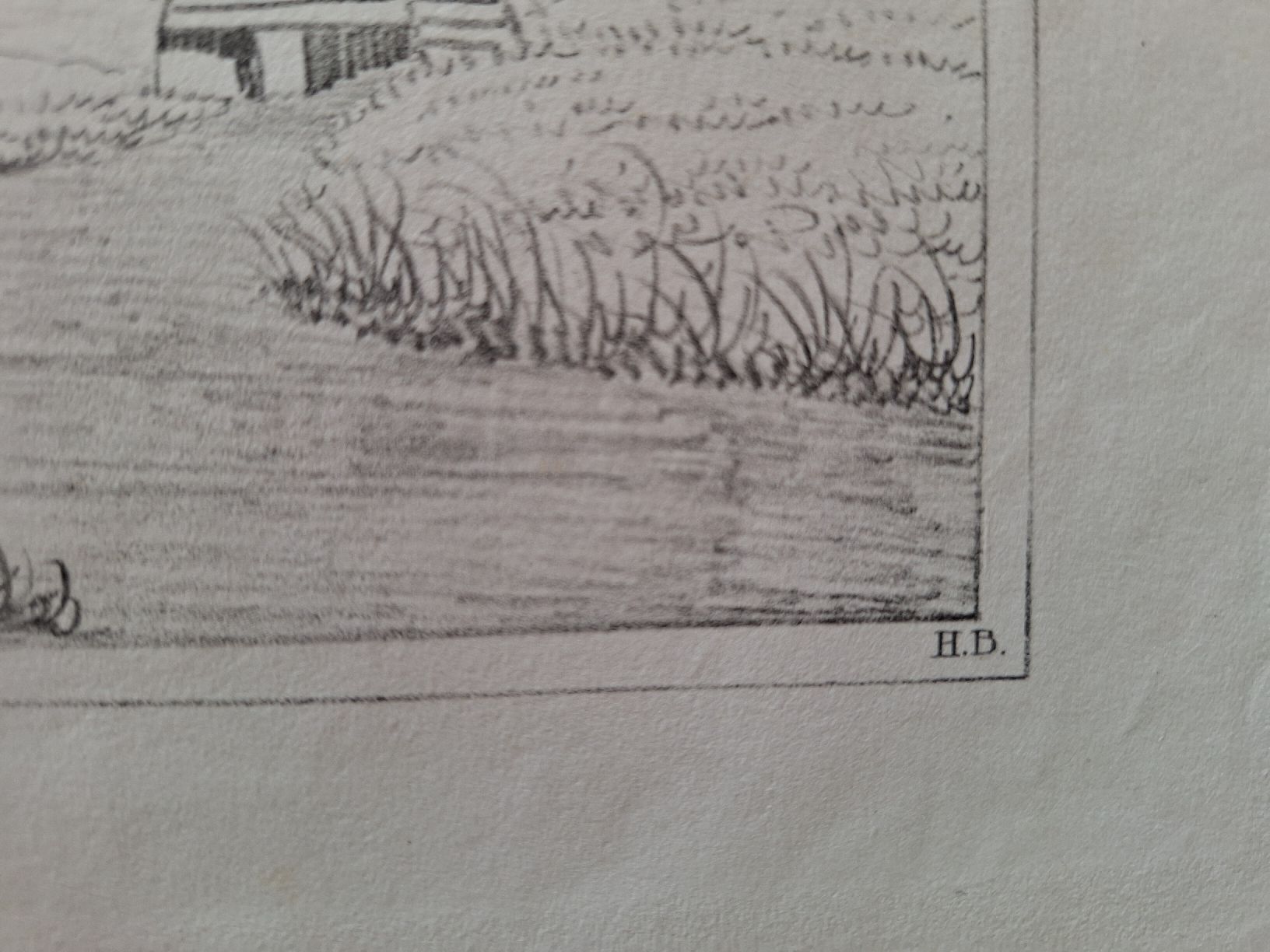 Grafica & Litografie: UNE PORTE AU LANDERON – Usato da Bevaix venduto da bohrap 2