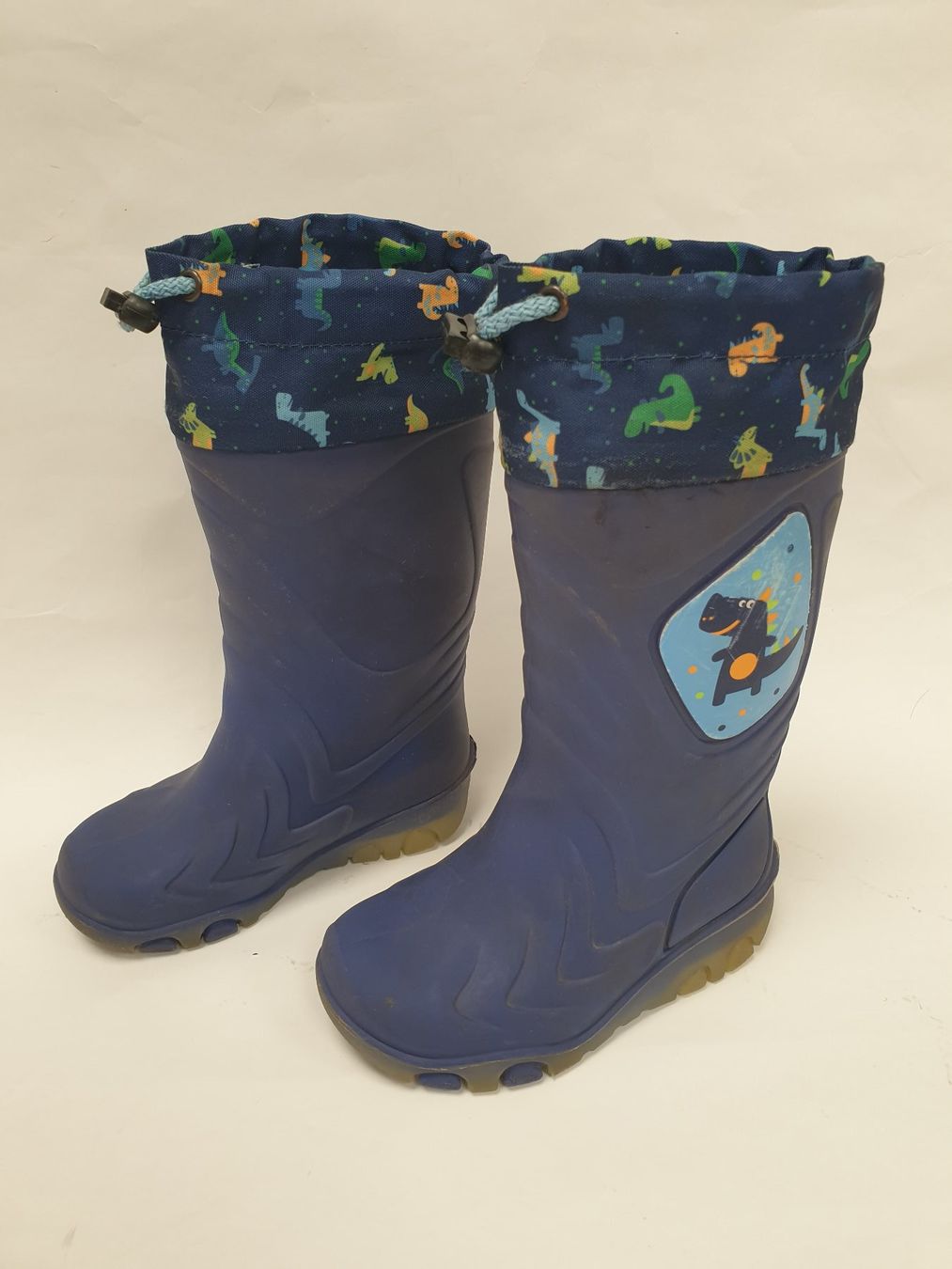 Scarpe per ragazzi: Kinder Gummistiefel 22/23 Blinksystem – Usato da Chur venduto da copino