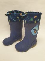 Kinder Gummistiefel 22/23 Blinksystem