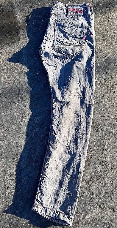 Pantaloni: Quicksilver Hose Surf & Skate – Usato da ossingen venduto da maho888 2