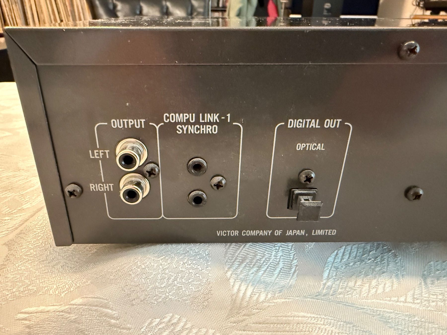 JVC Sistemi audio & multimediali: JVC  COMPACT DISC PLAYER XL-Z441 – Usato da Zürich venduto da fehlton 8