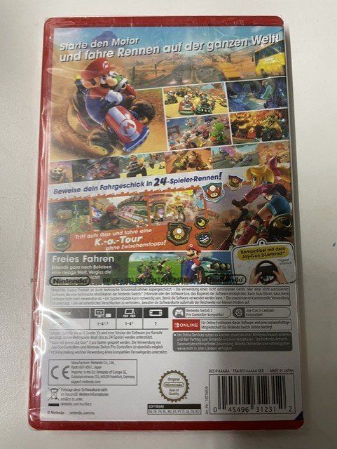 Nintendo Giochi: Mario Kart World - Nintendo Switch 2 – Nuovo (secondo la descrizione) da Laufen venduto da Abtibus 1