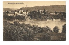Rheinfelden (AG) Brauerei Salmenbräu - Bier - Rhein - 1911