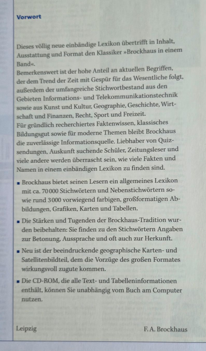 Bücher: Der Grosse Brockhaus – Neu (gemäss Beschreibung) aus Rothenburg von Ajax111 2
