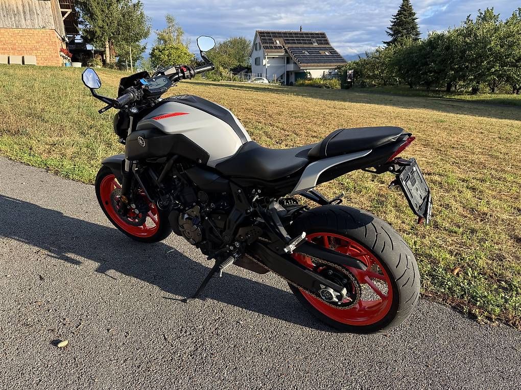 Route: Yamaha MT07, 2019 – D'occasion à Männedorf par Jamal7 4