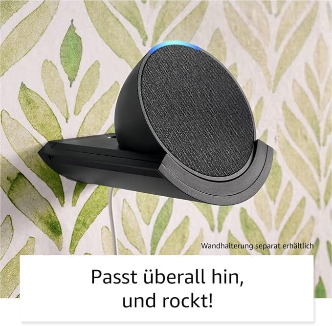Amazon Casse acustiche: Echo Pop Bluetooth-Lautsprecher | Alexa | Smart Home | WLAN – Nuovo e nell'imballaggio originale da Oensingen venduto da CSCollectors 5