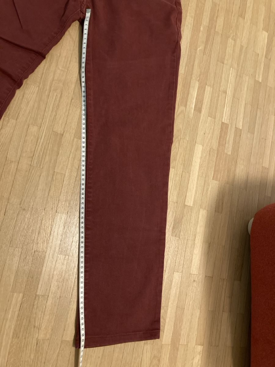 Jeans: Jeans weinrot Junge – Usato da Urtenen-Schönbühl venduto da alessibas 5