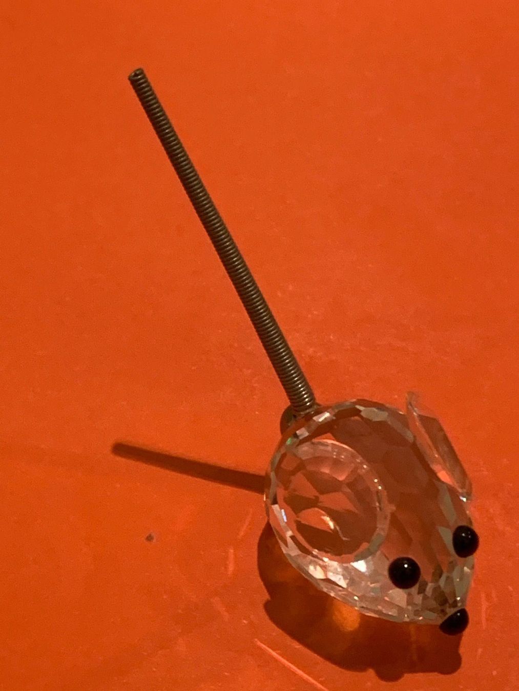 Swarovski Statuette: Swarovski Maus mit Silber Schwanz – Nuovo (secondo la descrizione) da Oberglatt ZH venduto da Multimix