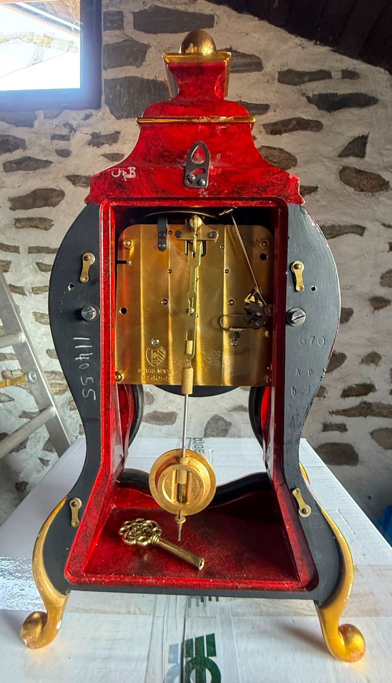 Montres: Le Castel Wanduhr Pandüle St. Aubin SWISS MADE – D'occasion à Lodrino par Stema 8
