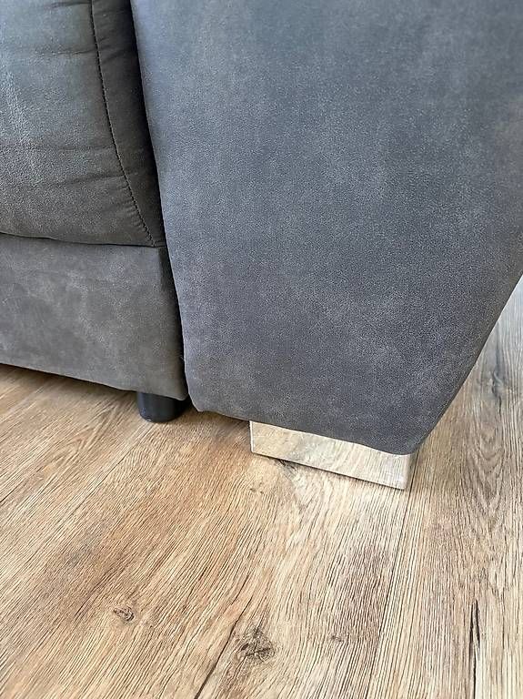 Sofas: Ecksofa mit Bettfunktion, Alcantara Style – Gebraucht aus Wangen SZ von timbales 1