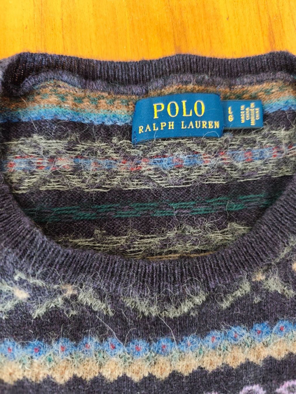 Maglioni & Felpe: Pull Polo Ralph Lauren - taille L – Nuovo (secondo la descrizione) da Le Mouret venduto da ale_mq7l 2