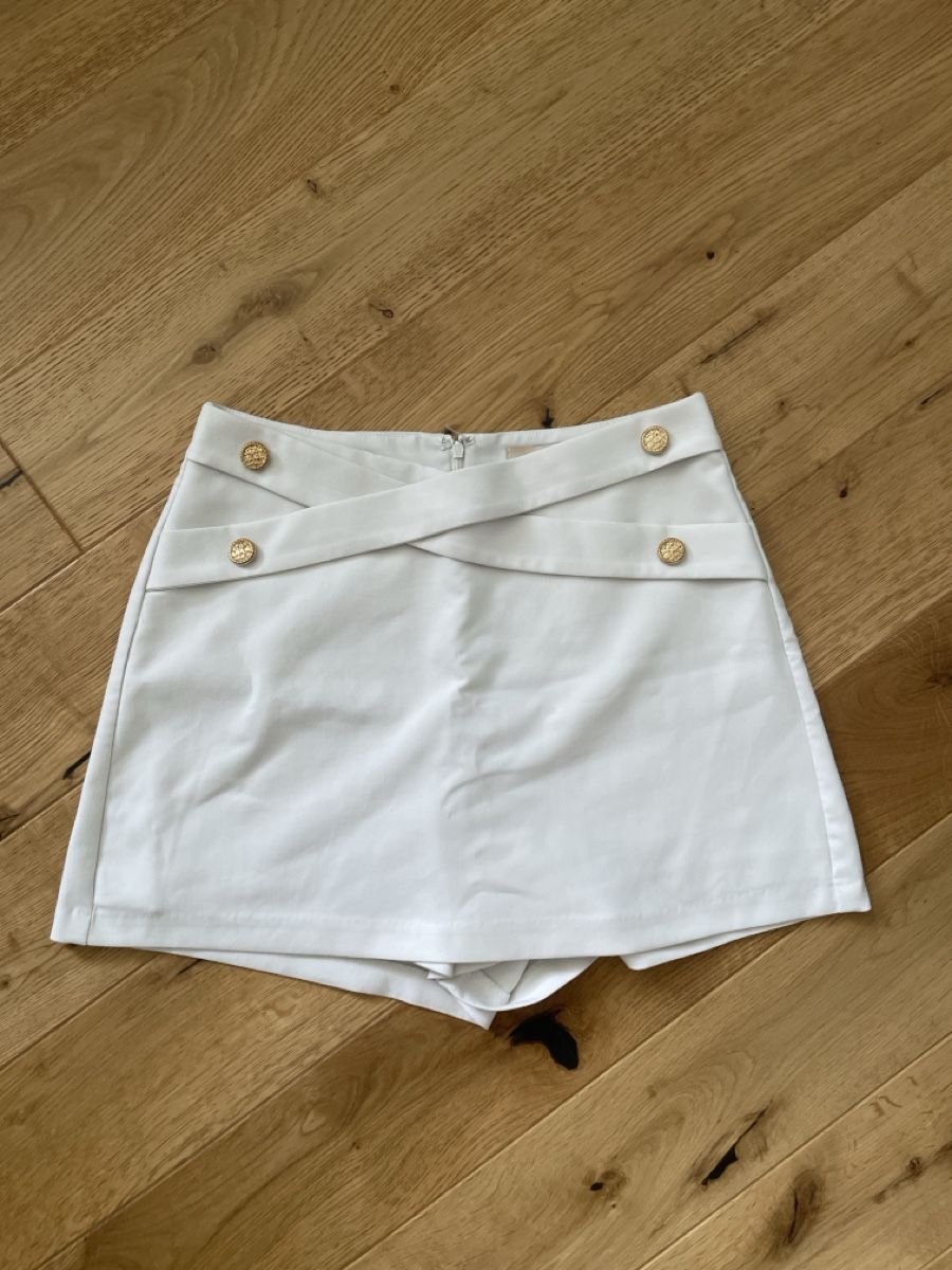 Zebra Hosen: Weisser Hosenrock – Neu (gemäss Beschreibung) aus Teufenthal AG von kur_56