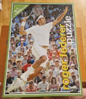 Roger Federer Puzzle - 1000 Teile - Top Zustand für Sammler