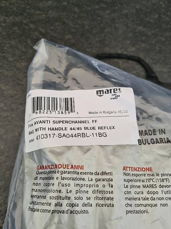Pinne, Maschere & Boccagli: Tauchflossen Mares Avanti Superchannel – Usato da Oetwil an der Limmat venduto da Limmi89 4