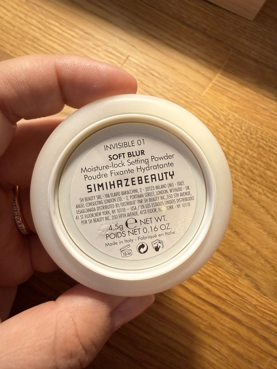 Make-up: Simihaze Beauty Invisible Setting Powder – Usato da Winterthur venduto da LeLe0606 1