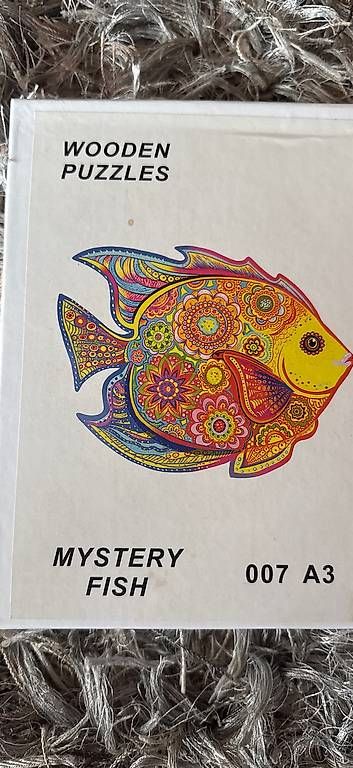 Puzzles: Fisch Puzzle – Gebraucht aus Kirchberg SG von Chilpi76