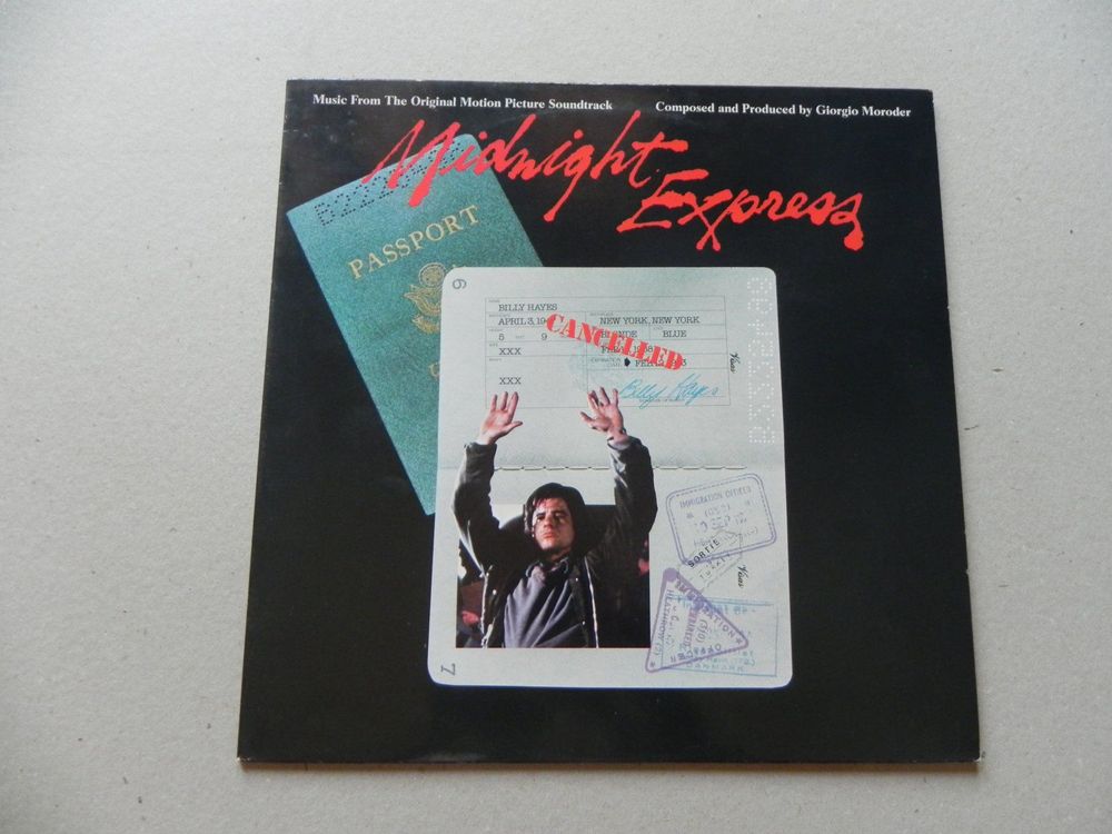 LP Film Soundtrack Midnight Express 1978 Moroder Kaufen auf Ricardo