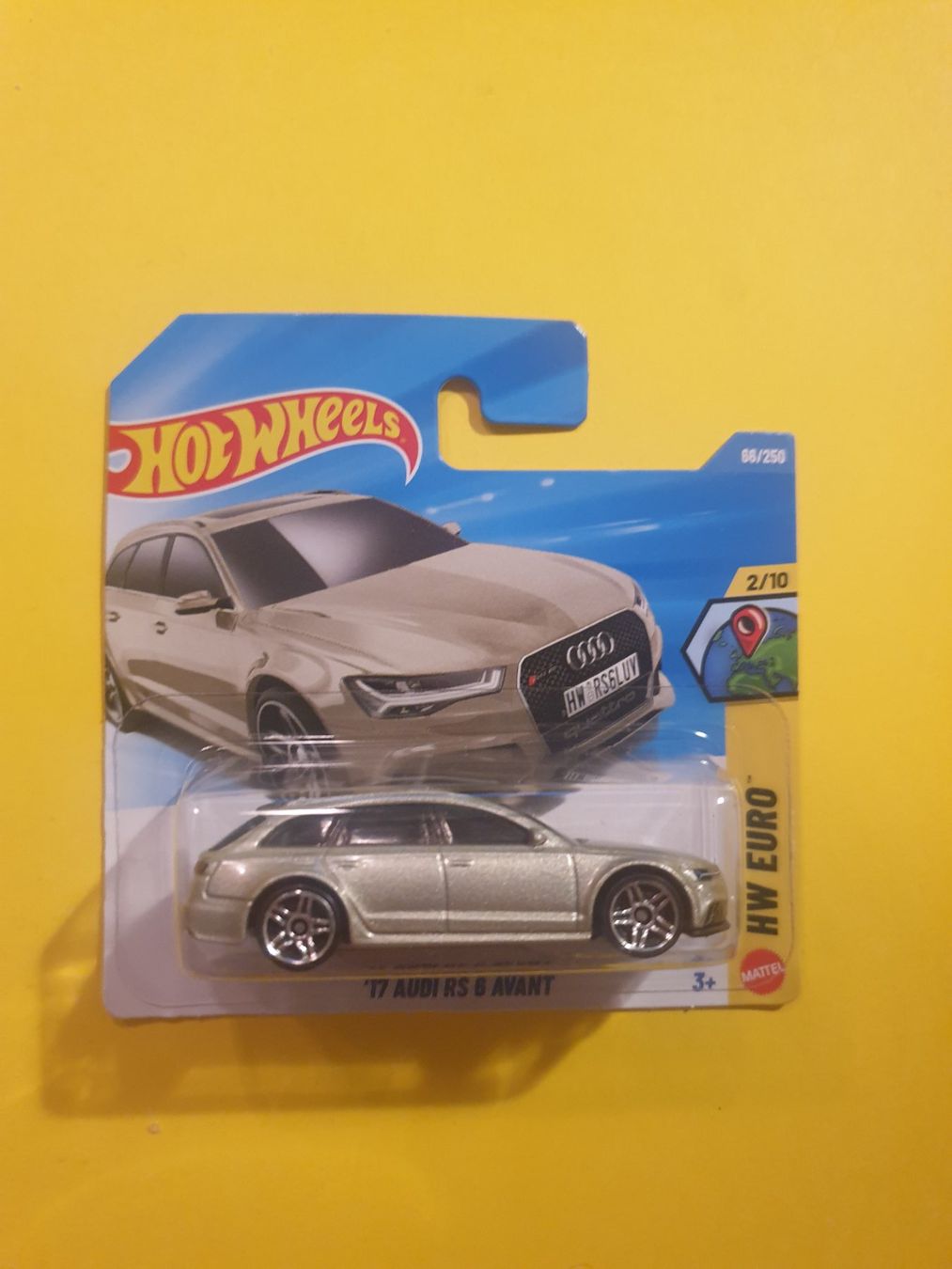 Hot Wheels Modellini d'auto: Hot Wheels '17 AUDI RS 6 AVANT – Nuovo e nell'imballaggio originale da Oftringen venduto da Rotor