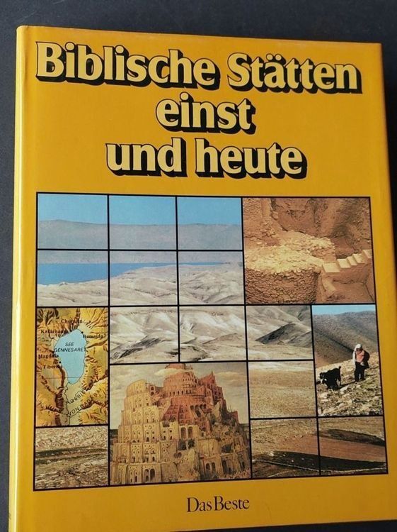 Libri: Biblische Stätten einst und heute – Usato da Remetschwil venduto da Privatflohmi