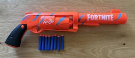 Pistolet Nerf Fortnite orange