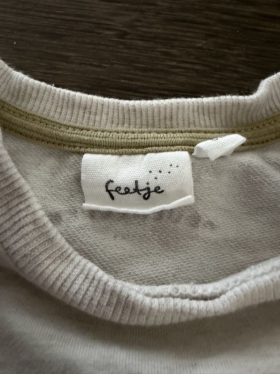 Maglioni & Felpe: Feetje Pullover Grösse 62 mit Ballon Print hellgrau – Usato da Küsnacht ZH venduto da Slussi 2
