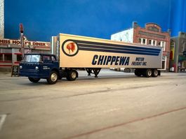 Ford C-Series Chippewa Brekina H0 1/87