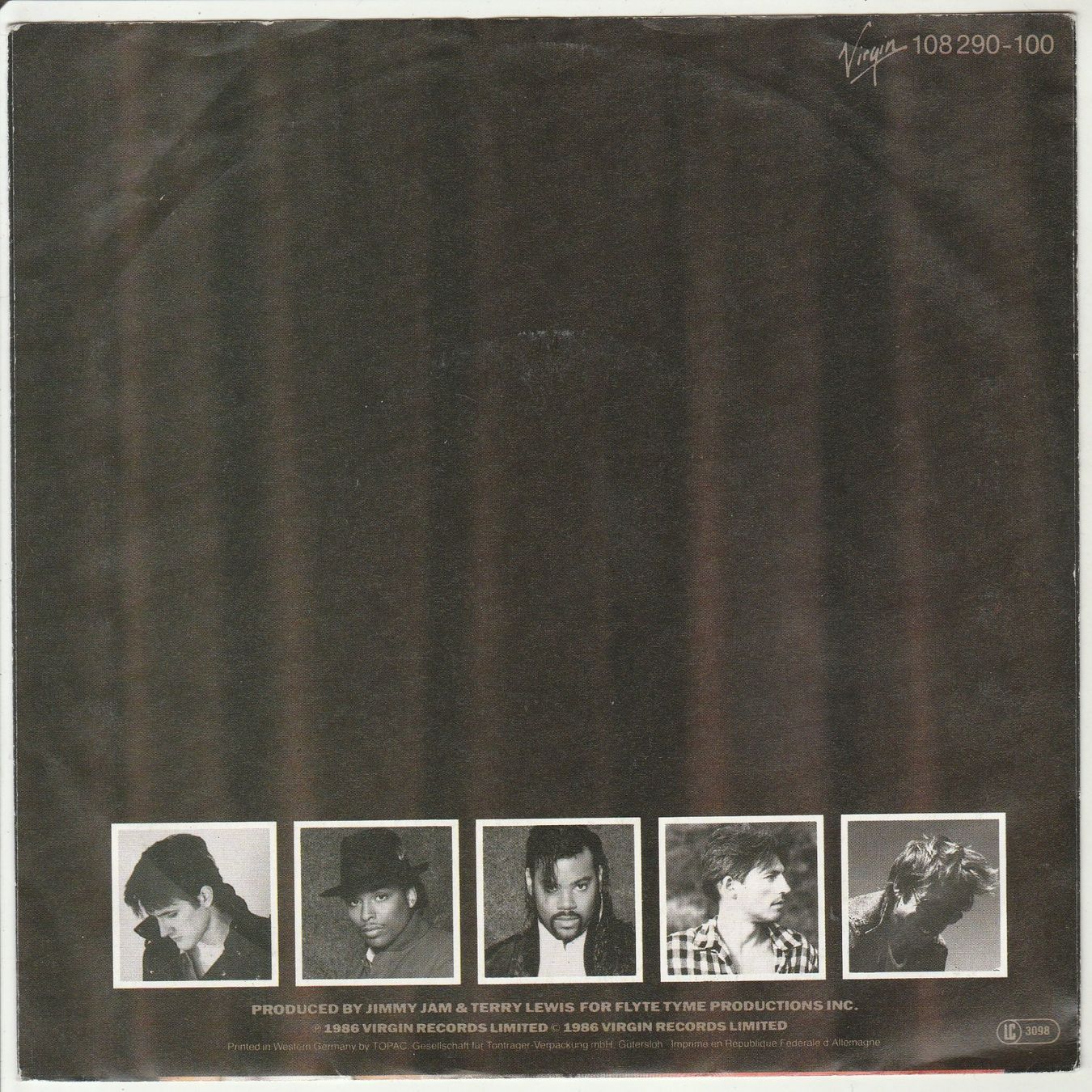 Dischi in vinile: The Human League - Human 7" Vinyl 1986 – Usato da Tübach venduto da JamesStone 1