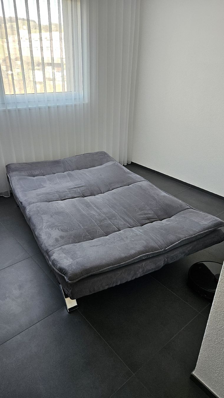 Divani: Bettsofa/Schlafsofa Grau in gutem Zustand – Usato da Eschenbach SG venduto da Solid92 1