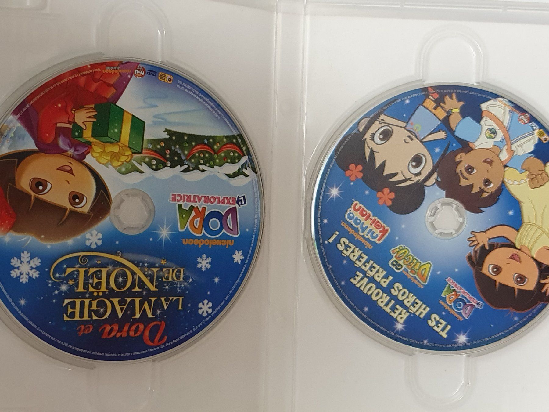 Tutti i DVDs: Dora l'exploratice - la mague noël DVD – Usato da Oberdorf BL venduto da BaldenEagle 1