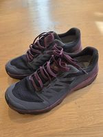Trekkingschuhe Damen Grösse 40, gebraucht, Salomon