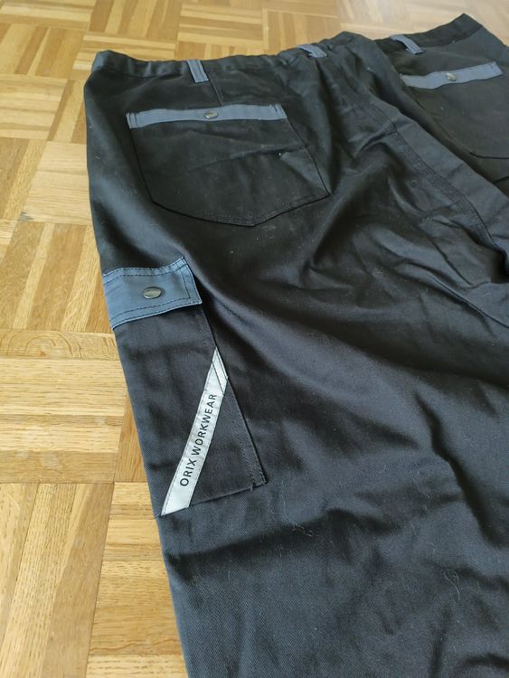 Pantaloni: Lehrer Versand Orix Arbeitshose Gr 62 schwarz/grau – Nuovo (secondo la descrizione) da Oberhofen am thunersee venduto da cri_6md2 5