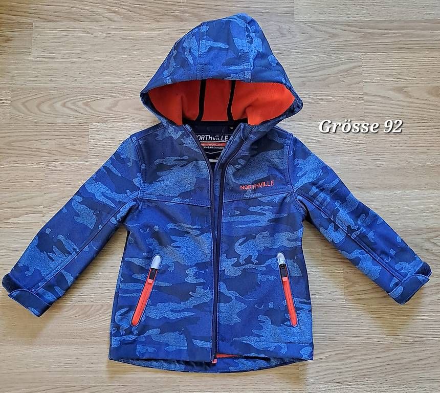 Giacche: Neue Softshell-Jacke - Grösse 92 – Nuovo (secondo la descrizione) da Rotkreuz venduto da Blubberli1