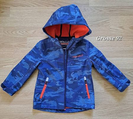 Neue Softshell-Jacke - Grösse 92