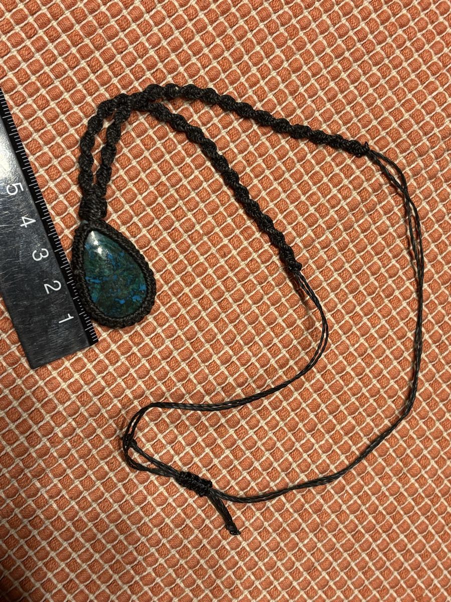 Catenine: Kette mit Chrysokoll – Usato da Rümlang venduto da BoutiqueMonique16