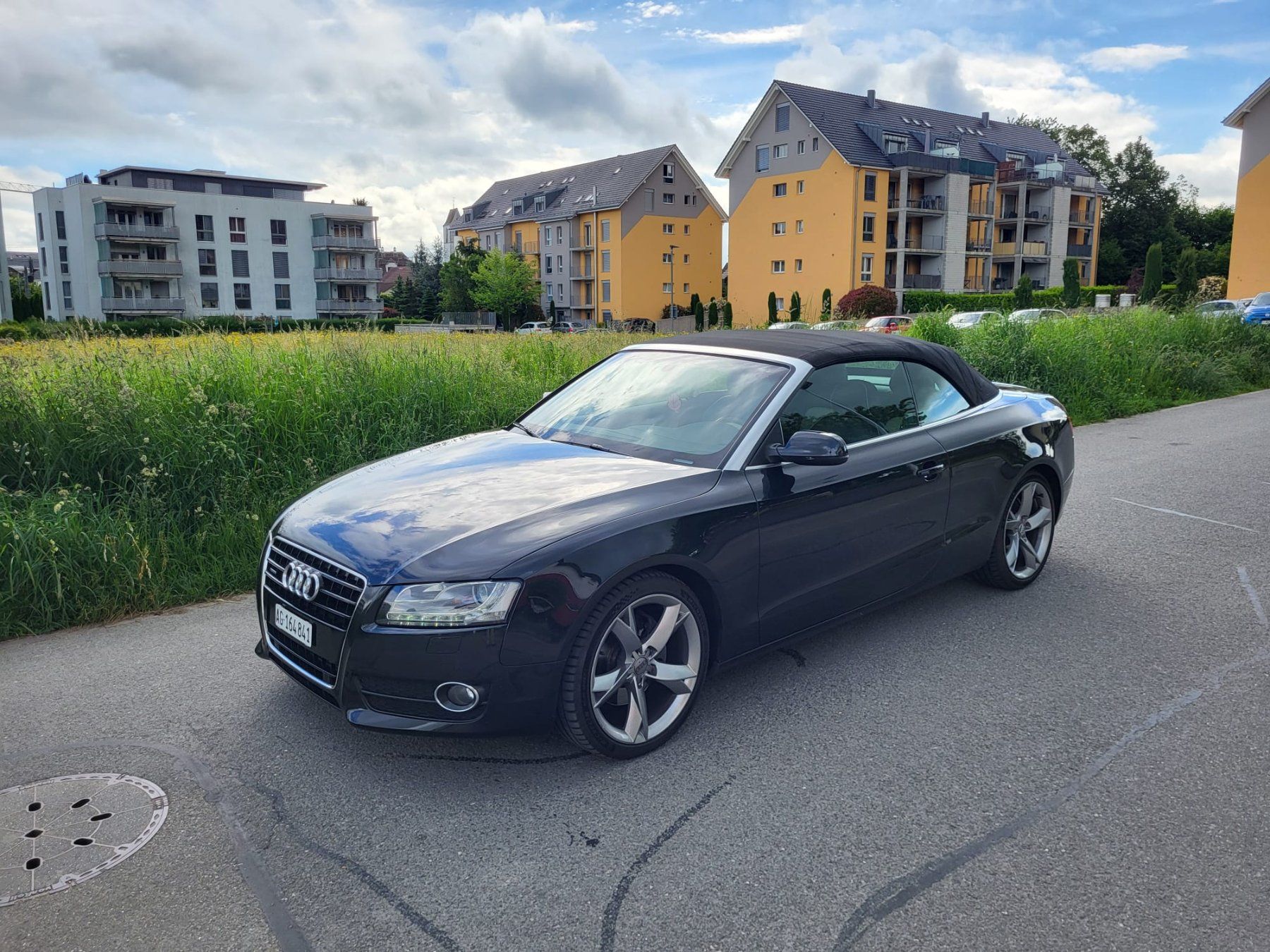 Audi Automobili: Audi A5 Cabrio quattro 3.0 TDI – Usato da Villmergen venduto da jul_5d7c