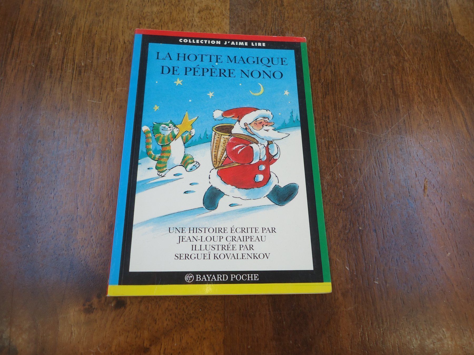 Libri: La hotte magique de Pépère Nono – Usato da Vessy venduto da mafabe