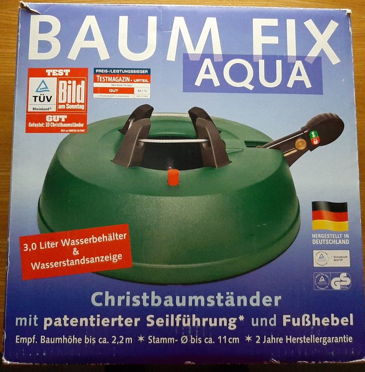 Christbaumständer Baum Fix Aqua Kaufen auf Ricardo