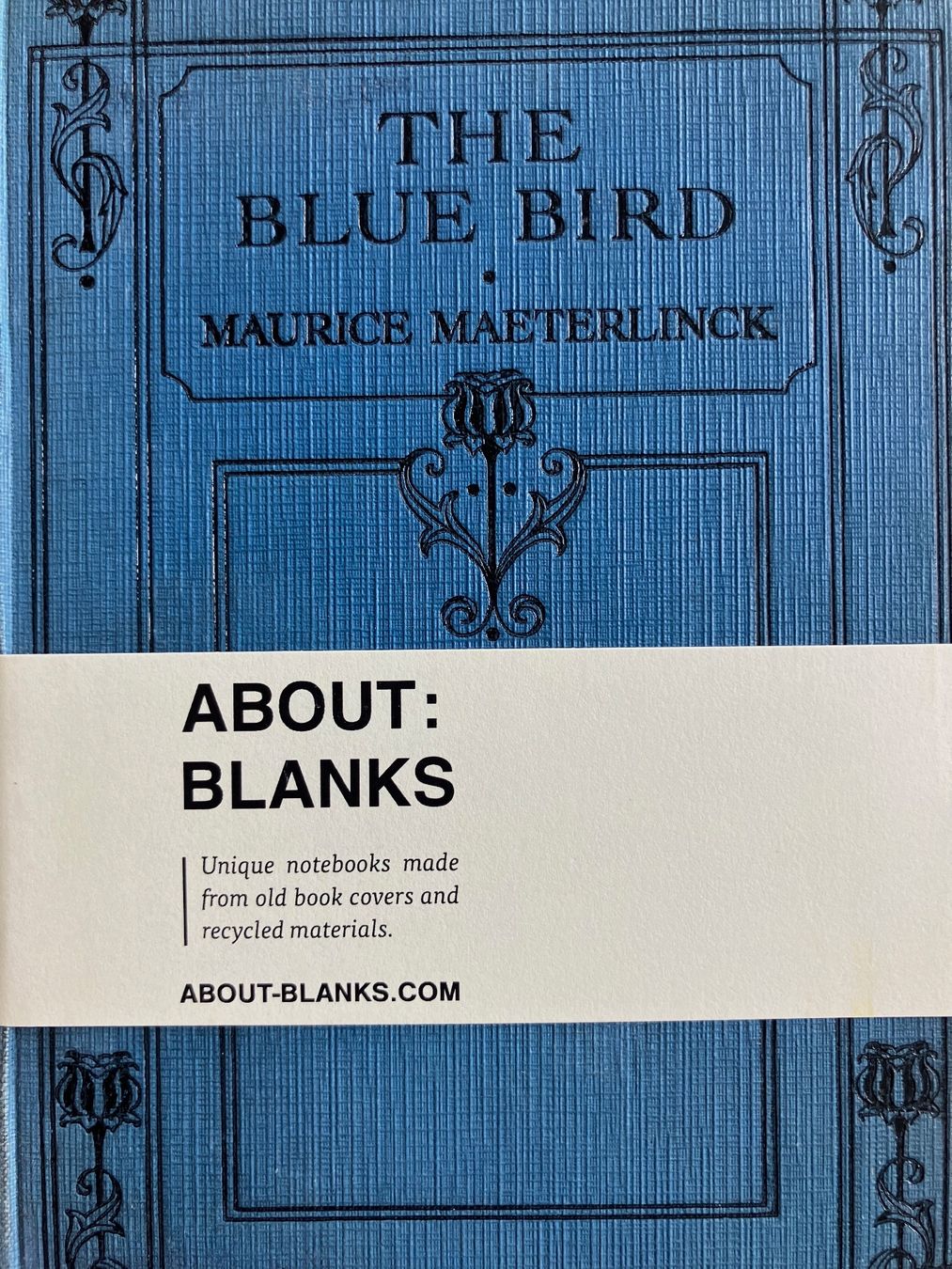 Schreibblöcke: About Blanks Notebook / Notizbuch – Neu und originalverpackt aus Zürich von 7sachen01 8